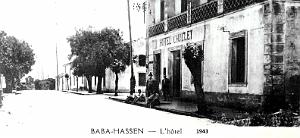 Baba-Hassen - Hotel Chollet - 1943